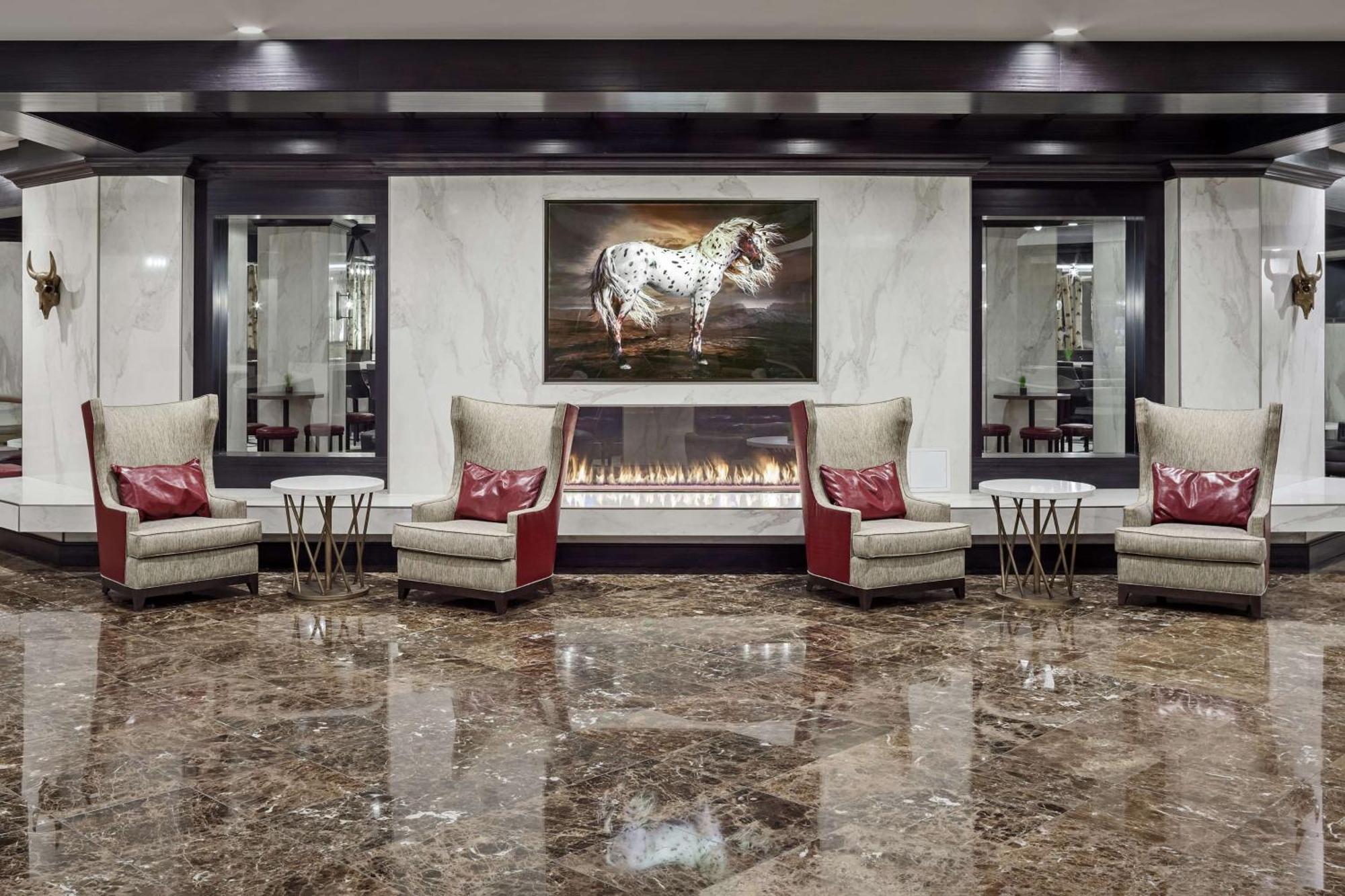 Doubletree By Hilton Hotel Denver Exterior foto